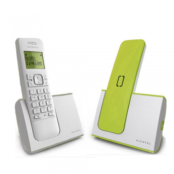 TELEFONO INALAMBRICO ALCATEL G280V VERDE DECT 6.0