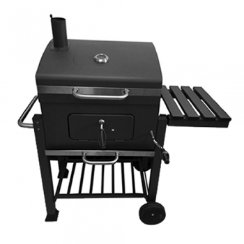 PARRILLA A CARBON BROKSOL ELEGANT MOVIL IDEAL PARA EXTERIORES
