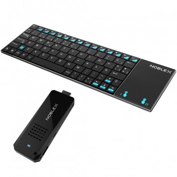 PC STICK NOBLEX PCS1WI INTEL ATOM QUAD CORE 32GB WINDOWS 10