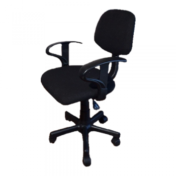 SILLA SECRETARIA GARDENLIFE BERLIN NEGRO OFICINA