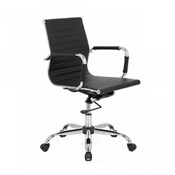 SILLA DIRECTOR EJECUTIVO GARDENLIFE PRAGA NEGRO