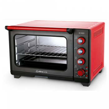 HORNO GRILL ELECTRICO ULTRACOMB UC40CD 1600W 40LTS TEMPORIZADOR DIGITAL