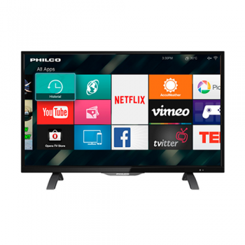 SMART TV 32 PHILCO PLD3226HI HD WIFI NETFLIX