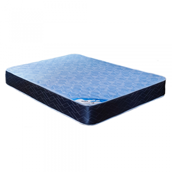 COLCHON DE RESORTES GANI BLUE SPRING 190 X 140 TELA JACKARD