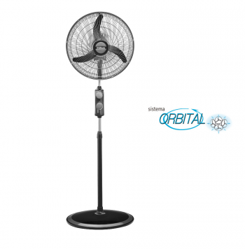 VENTILADOR PIE 18 LILIANA VPTC18 ORBITAL 75W 3 VELOCIDADES