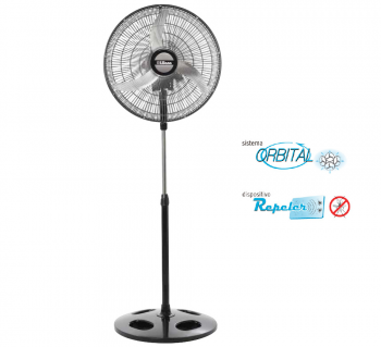 VENTILADOR PIE LILIANA 20PULGADAS VPM2016 90W