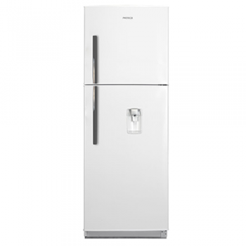 HELADERA CON FREEZER PATRICK HPK151B BLANCA 393L CLASE A