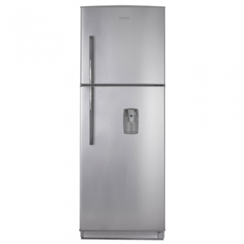 HELADERA CON FREEZER PATRICK HPK151S SILVER 393L CLASE A
