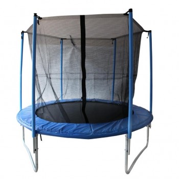 CAMA ELASTICA GARDENLIFE TC0240 RED PROTECCION HIERRO 2,4MTS