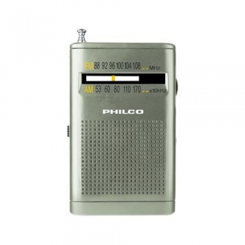 RADIO DE BOLSILLO PHILCO PRC25 AM FM ANALOGICA