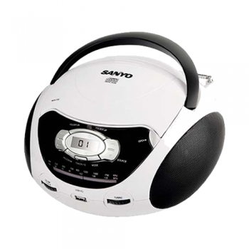 REPRODUCTOR CD SANYO MDX1705 USB MP3 150W AM/FM