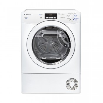 SECARROPAS CANDY GVC D813B12 8KG 11 PROGRAMAS BAJO CONSUMO