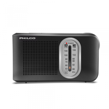 RADIO PORTATIL A PILAS PHILCO PRC35 ANALOGICA CON ANTENA