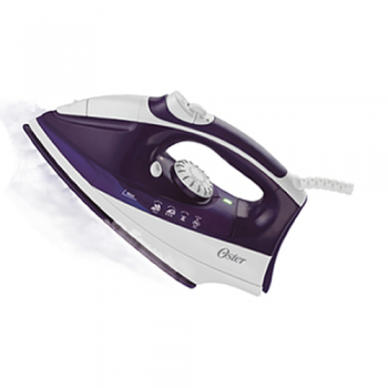 PLANCHA A VAPOR OSTER 6205 VIOLETA 1200W ANTIADHERENTE