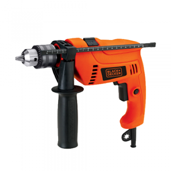 TALADRO PERCUTOR BLACK & DECKER HD565K 550W 13MM