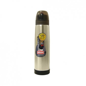 TERMO BALA DE ACERO LUMILAGRO LUMINOX 1 LITRO