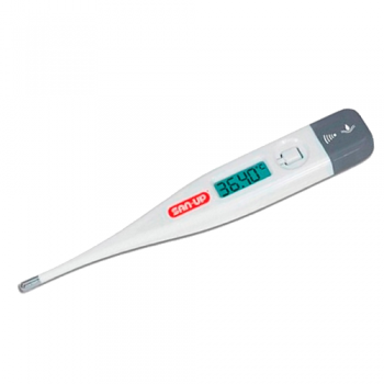 TERMOMETRO DIGITAL SAN UP MT3001 DISPLAY BIPPER MEMORIA