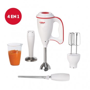 MIXER LILIANA QUATROMIX AH731 700W DOBLE BATIDOR METALICO