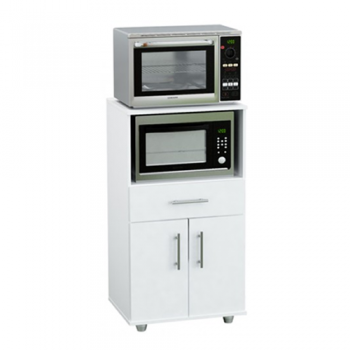 RACK MICROONDAS GRILL CENTRO ESTANT G11 MELAMINA