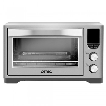 HORNO GRILL ELECTRICO DIGITAL ATMA HG2010DE 1800W 20 LTS