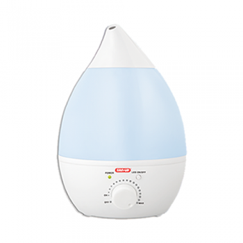 HUMIDIFICADOR ULTRASONICO SAN UP GOTA AROMATIZA LUZ LED