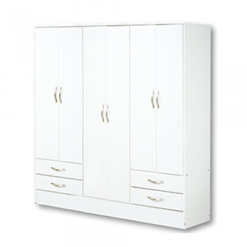 PLACARD PLATINUM 916 BLANCO 6 PUERTAS