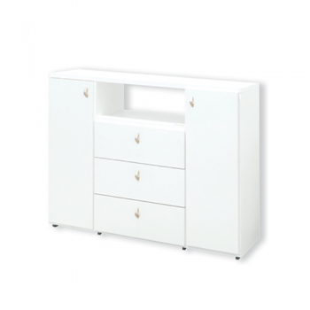 ARCON MULTIFUNCION PLATINUM 2606 BLANCO MELAMINA