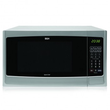 MICROONDAS DIGITAL BGH QUICK CHEFF B223D 23 LITROS 800W