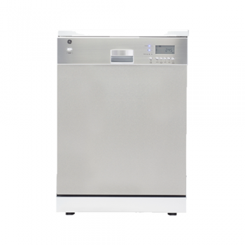 LAVAVAJILLAS GE APPLIANCES LVJGE12DI SILVER 12 CUBIERTOS