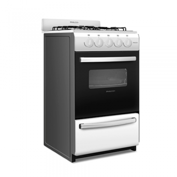 COCINA MULTIGAS PHILCO PHCG052B BLANCA 4 HORNALLAS 52CM