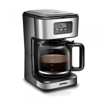 CAFETERA CON FILTRO ATMA 8182N 1,8L 1000W JARRA DE VIDRIO