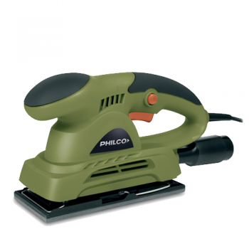 LIJADORA ORBITAL PHILCO MEPLO116 150W 10000RPM 3 LIJAS