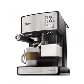 CAFETERA AUTOMATICA OSTER 6602S SILVER 15 BARES LATTE ESPRESSO