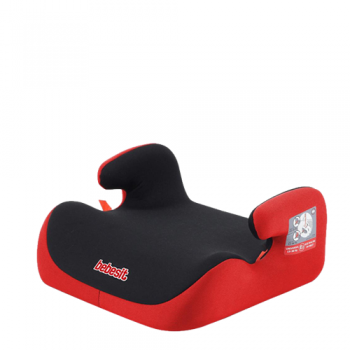 BUTACA PARA AUTO BEBESIT NIÑOS BOOSTER 9018A 15 A 36KG NEGRO ROJO