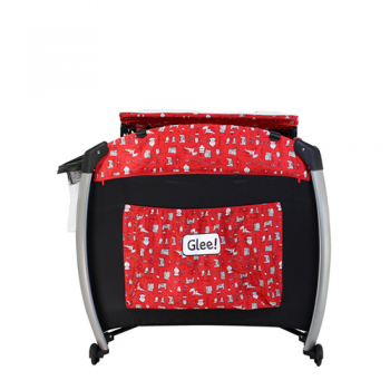 PRACTICUNA GLEE BY MILO LOCKETT A503A PLEGABLE ROJO/NEGRO