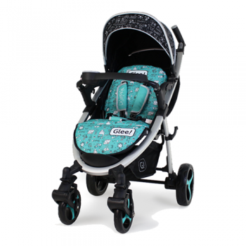 COCHE PASEO BEBE ALUMINIO GLEE MILO LOCKETT VERDE