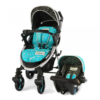 COCHE PASEO TRAVEL SYSTEM GLEE A59TSD MILO LOCKETT VERDE