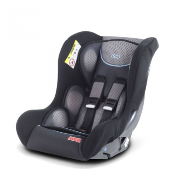 BUTACA AUTO BEBESIT 9025C NEGRO CELESTE BEBE NIÑOS 25KG CINTURON SEGURIDAD