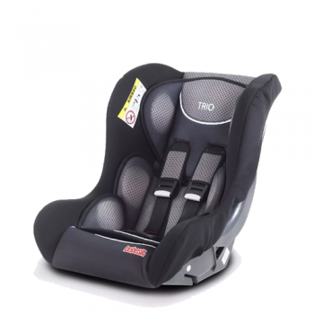 BUTACA PARA AUTO 9025A NEGRO BLANCO GRUPO 0-1-2 DE 0 A 25KG