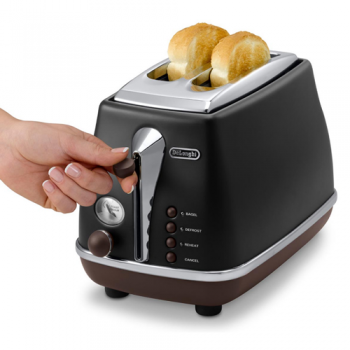 TOSTADORA DELONGHI ICONA CTO2003 BLACK