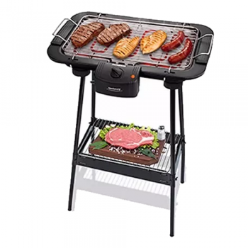 PARRILLA ELÉCTRICA PORTÁTIL MONDIAL CH02 BARBACOA 1800W