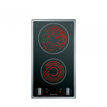 ANAFE VITROCERAMICO ARISTON DK 2K 6 NIVELES 2 PLACAS
