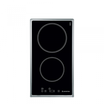 ANAFE VITROCERAMICO ARISTON DK2KL 6 NIVELES 2 PLACAS 30CM