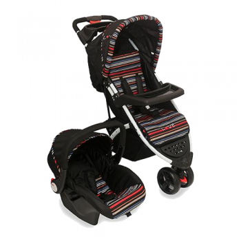 COCHE PASEO TRAVEL SYSTEM LOVE 248 NEGRO BEBE 3 RUEDAS HUEVITO
