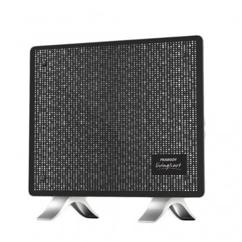 CALEFACTOR ELECTRICO PEABODY PE-VC10N VITROCERAMICO NEGRO