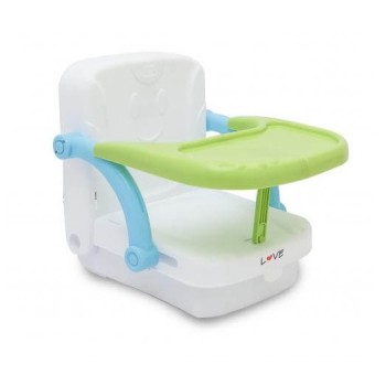 SILLA DE COMER BEBE LOVE 627 VIAJE BLANCO