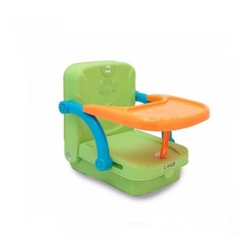 SILLA DE COMER BEBE LOVE 627 VIAJE VERDE