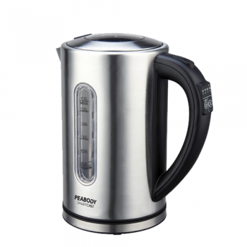 PAVA ELECTRICA DIGITAL PEABODY DKE4032IX INOX 1,7LTS 2200W
