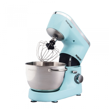 BATIDORA DE MESA PEABODY BM75C CELESTE BATE AMASA MEZCLA 4L