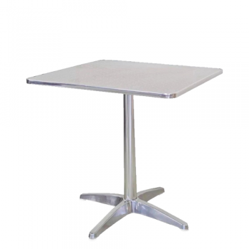 MESA CUADRADA DE ALUMINIO T4850 INTERIOR EXTERIOR